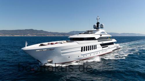 Heesen Vida technische daten 